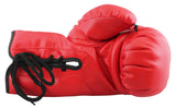 Michael Buffer "Let's Get Ready to Rumble!" Signed Red Everlast Boxing Glove JSA