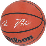 Autographed Giannis Antetokounmpo Bucks Basketball Item#13389372 COA