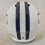 TROY AIKMAN SIGNED DALLAS COWBOYS F/S ALTERNATE SPEED REPLICA HELMET BECKETT QR
