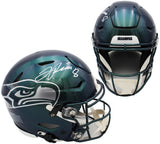 Jadarian Price Signed Seattle Seahawks Speed Flex Authentic Rivalries NFL Helmet