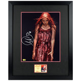 Chloe Grace Moretz Autographed Carrie 11x14 Framed Rare Studio Photo