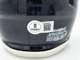 DEVIN HESTER AUTOGRAPHED BEARS BLUE SPEED MINI HELMET BECKETT WITNESS 244043