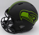 Russell Wilson Autographed Eclipse Full Size Helmet Seahawks Beckett WE96268