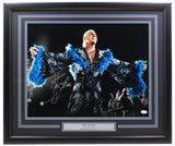 Rick Flair Signed Framed 16x20 WWE Spotlight Photo JSA ITP