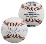 Athletics Vida Blue "71 Cy Young, 71 MVP" Signed OAL Baseball BAS #BU43405