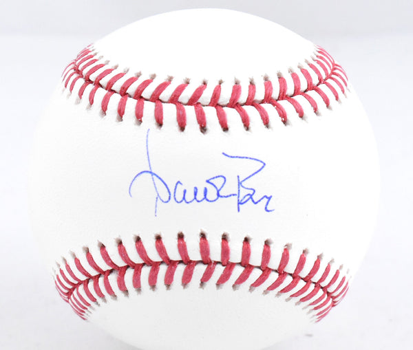 Aaron Boone Autographed Rawlings OML Baseball - Beckett W Hologram *Blue