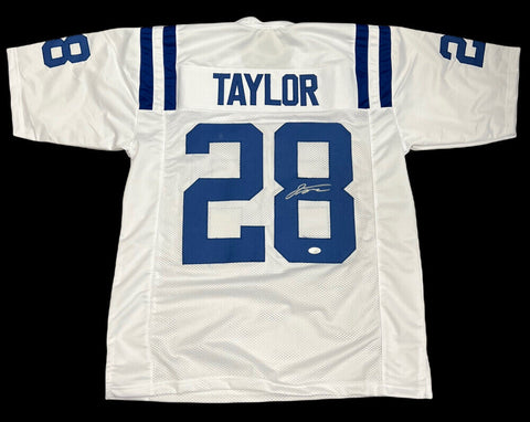 Jonathan Taylor Signed Indianapolis Colts Jersey (JSA) 2020 2nd Round Pick RB