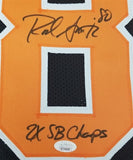 Rod Smith "2x SB Champs" Signed Denver Broncos Throwback A.F.L. Jersey / JSA COA