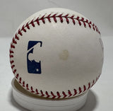 DENNY LEMASTER Signed Official MLB Baseball w/ Script AUTO - Milwaukee Braves