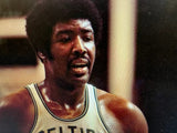 Paul Silas Signed Boston Celtics Jersey (JSA) 3xNBA Champion / Power Forward
