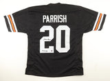 Lemar Parrish Signed Cincinnati Bengals Jersey Inscribed "ROH 25" (Wilder Holo)