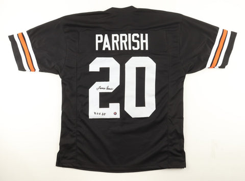 Lemar Parrish Signed Cincinnati Bengals Jersey Inscribed "ROH 25" (Wilder Holo)