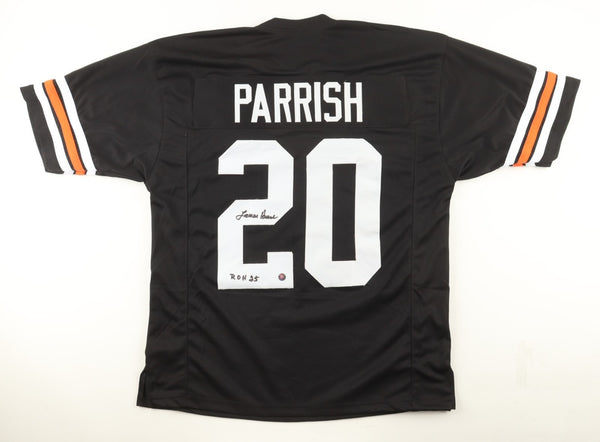 Lemar Parrish Signed Cincinnati Bengals Jersey Inscribed "ROH 25" (Wilder Holo)