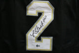 Laviska Shenault Autographed/Signed College Style Black XL Jersey Beckett 34814
