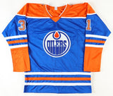 Grant Fuhr Signed Edmonton Oilers Jersey "HOF 03" (JSA COA) 5xStanley Cup Champ