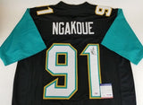 Yannick Ngakoue Signed Jaguars Jersey (PSA COA) Jacksonville 2016 3rd Round Pick