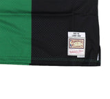 Larry Bird Signed Boston Celtic M&N Swingman Split Black & Green Jersey