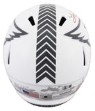 Cardinals Kurt Warner Signed STS III Full Size Speed Rep Helmet BAS Witnessed