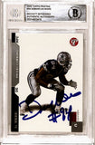 Demarcus Ware Autographed 2005 Pristine #54 Rookie Card Beckett Slab 43451