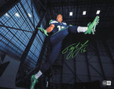 Tyler Lockett Autographed 11x14 Photo Seattle Seahawks Beckett Witness #1W198196