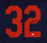 David Montgomery Signed Chicago Bears Color Rush Jersey (Beckett COA) #1 R.B.
