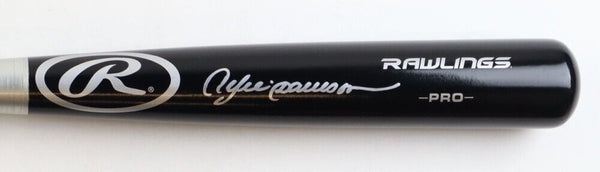 Andre Dawson Signed Rawlings Baseball Bat (JSA) Expos, Cubs, Red Sox, Marlins OF
