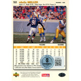 Chris Miller Autographed/Signed 1994 Upper Deck #161 Card 1994 Beckett 59199