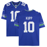 Cooper Kupp Autographed Seattle Seahawks Throwback Nike Game Jersey Fanatics