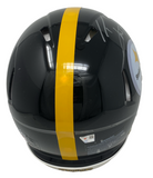 T.J. Watt Autographed Pittsburgh Steelers Authentic Speed Helmet Fanatics