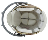 49ers Joe Montana Signed Throwback 64-95 Full Size Proline Helmet JSA Witness