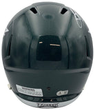Saquon Barkley Autographed Philadelphia Eagles Full Sized Replica Helmet Beckett