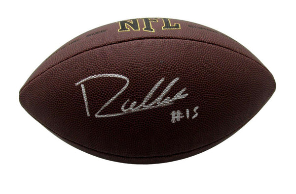 Drew Allar Penn State/PSU Autographed NFL Wilson Super Grip Football JSA 195346