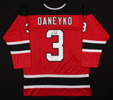 Ken Daneyko Signed New Jersey Devils Jersey (JSA COA) NHL Career 1983-2003