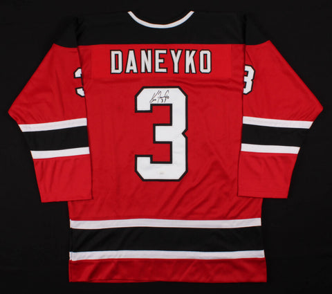 Ken Daneyko Signed New Jersey Devils Jersey (JSA COA) NHL Career 1983-2003