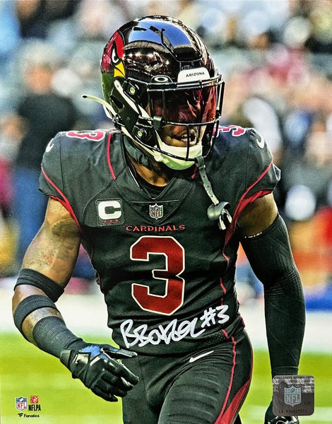 Cardinals All Pro Safety BUDDA BAKER Signed 8x10 Photo #3 AUTO -