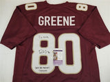 Rashad Greene "Go Noles 2013 BCS National Champions" Signed FSU Jersey (JSA COA)