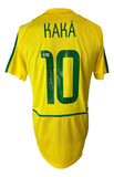 Kaka Signed Brazil Nike Soccer Jersey BAS