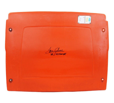 Tom Seaver Autographed/Signed New York Mets Shea Stadium #1 Seat Back -69 WS Cha