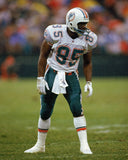 Mark Clayton & Mark Duper Signed Miami Dolphins Mini Speed Helmet (JSA COA)