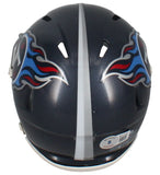 Malik Willis Autographed Tennessee Titans Mini Speed Helmet Beckett