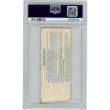 Eric Dickerson Autographed 9/4/1983 NFL Debut Slabbed Ticket Stub PSA 50678