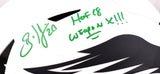 Brian Dawkins Signed Eagles F/S Lunar Speed Flex Helmet w/2 Inscriptions-Beckett