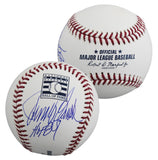 Reds Johnny Bench "HOF 89" Signed Hall OF Fame Logo Oml Baseball BAS #BY103713