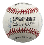 1992 Expos (22) Walker, Carter, Wallach +19 Signed Onl Baseball BAS #AA03193