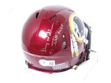 Mark Rypien & Doug Williams Signed WFT Speed Mini Helmet w/SB MVP-Beckett W Holo