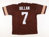 Jamie Gillan Signed Cleveland Browns Jersey (Beckett COA) Browns Punter