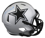 Cowboys Tony Dorsett Signed Rave Full Size Speed Rep Helmet BAS Wit #2W689848