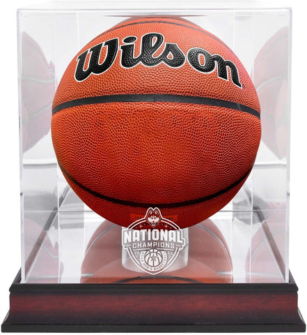 Connecticut Basketball Logo Display Case