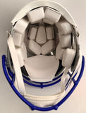 Barry Sanders Autographed Detroit Lions Full-Size Pro Helmet -- BAS COA