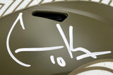Cooper Kupp Autographed Rams STS Military Seals Authentic Speed Helmet Fanatics